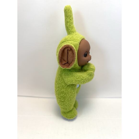 Vintage 1996 Teletubbies Mini‎ Hug Me Dipsy Plush Stuffed Animal Green Squeeze - Picture 4 of 5